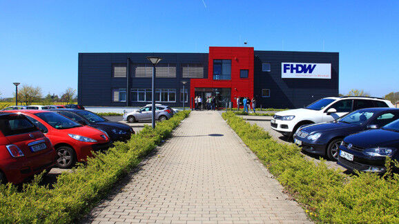 Gebäude Fachhochschule der Wirtschaft (FHDW)