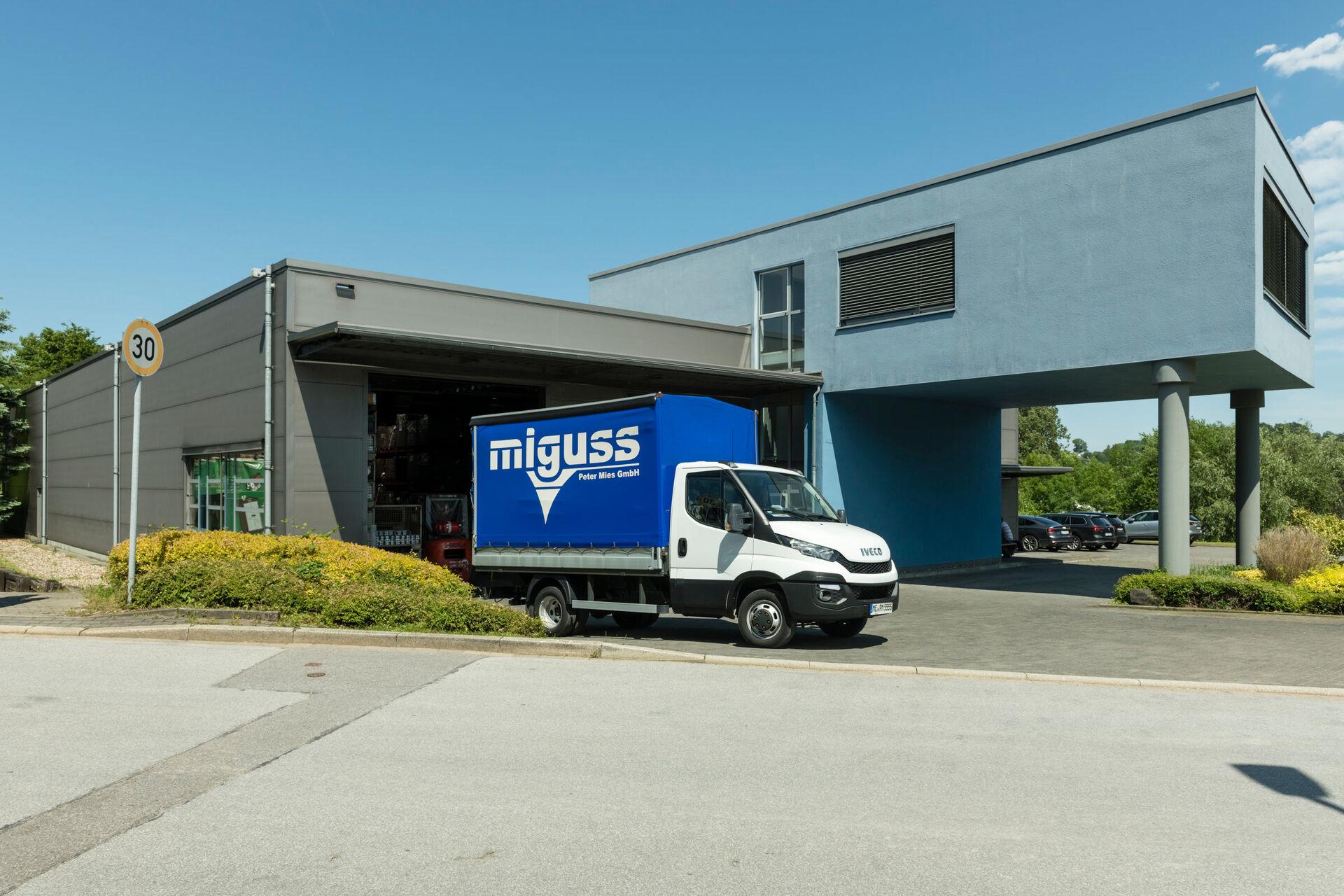 Gebäude Miguss Peter Mies GmbH